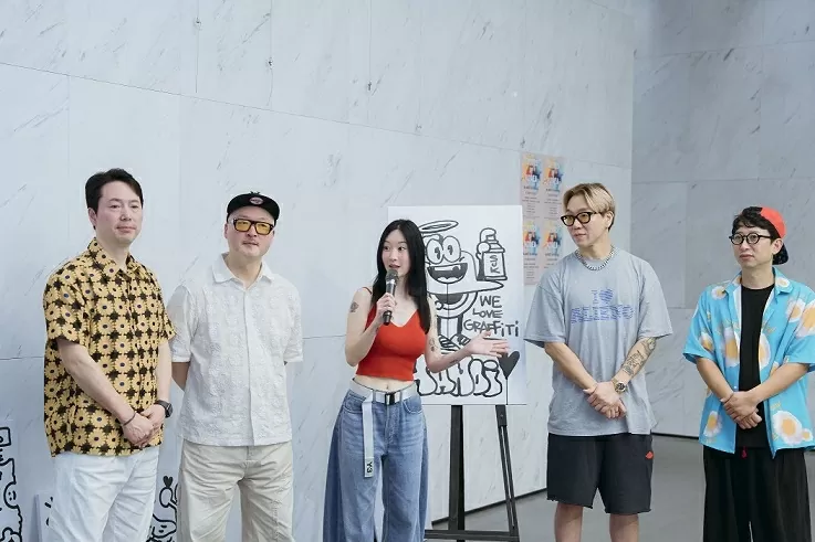 Colors of Korea 참여 아티스트 단체 사진