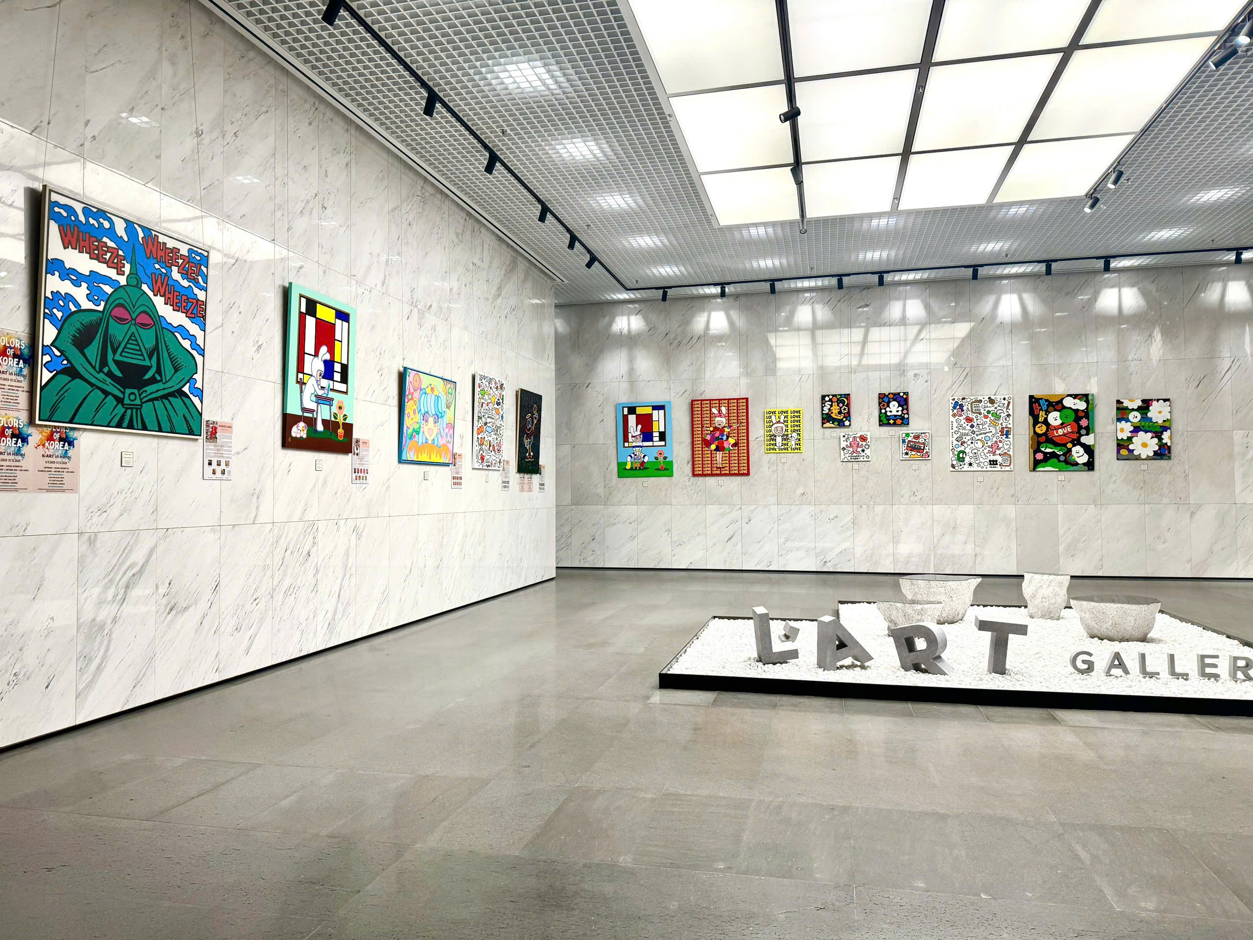 Lotte Westlake Mall L'ART Gallery 전시 전경